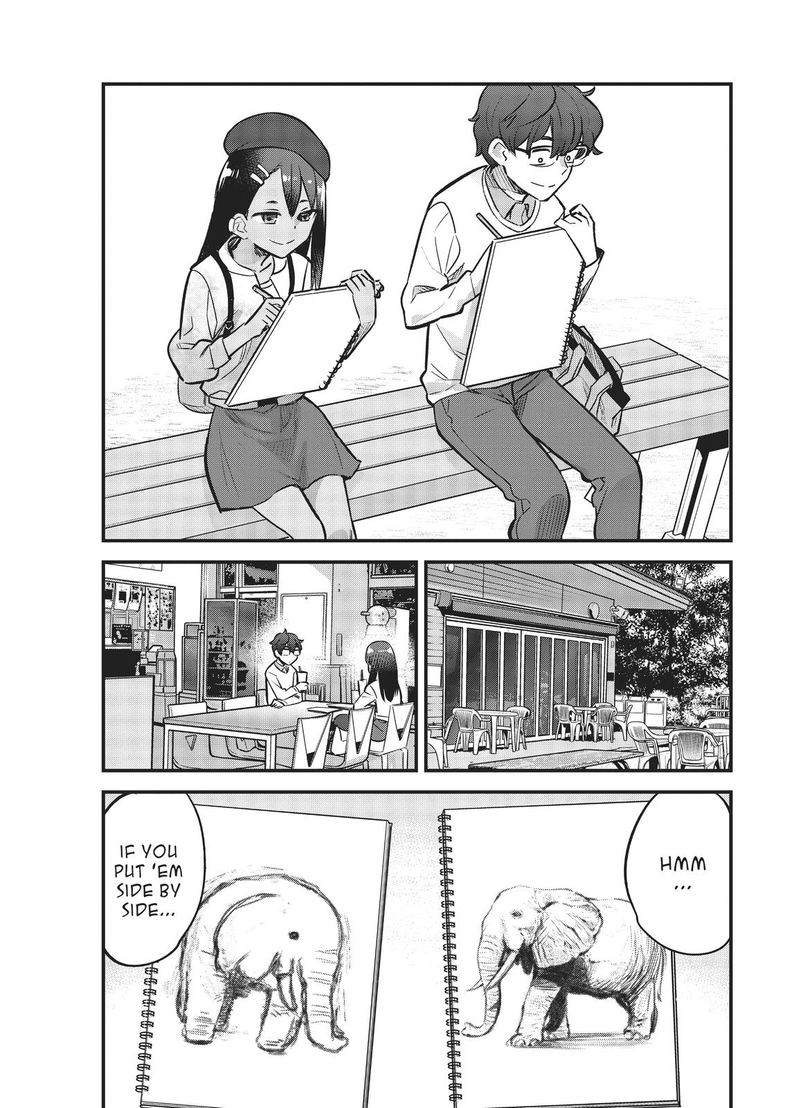 Read Don't Toy With Me, Miss Nagatoro EN Manga Online