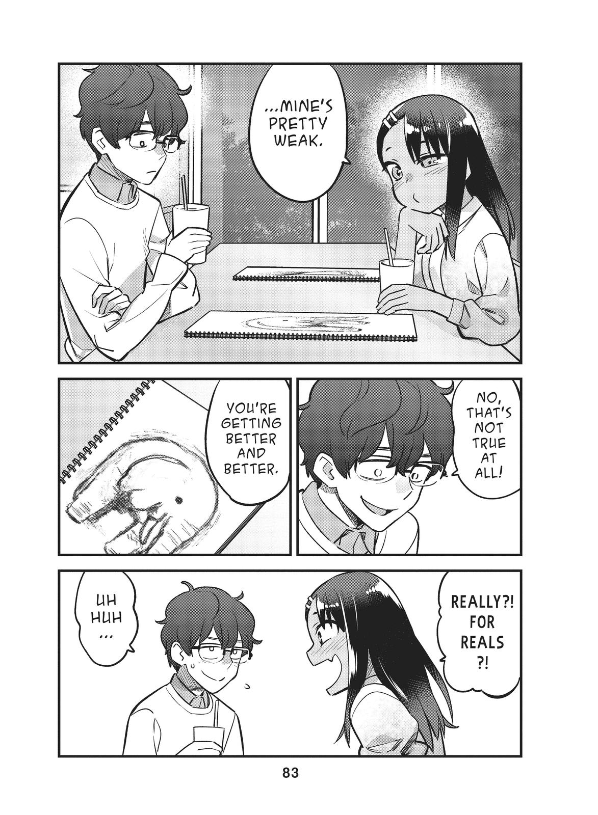 Read Don't Toy With Me, Miss Nagatoro EN Manga Online