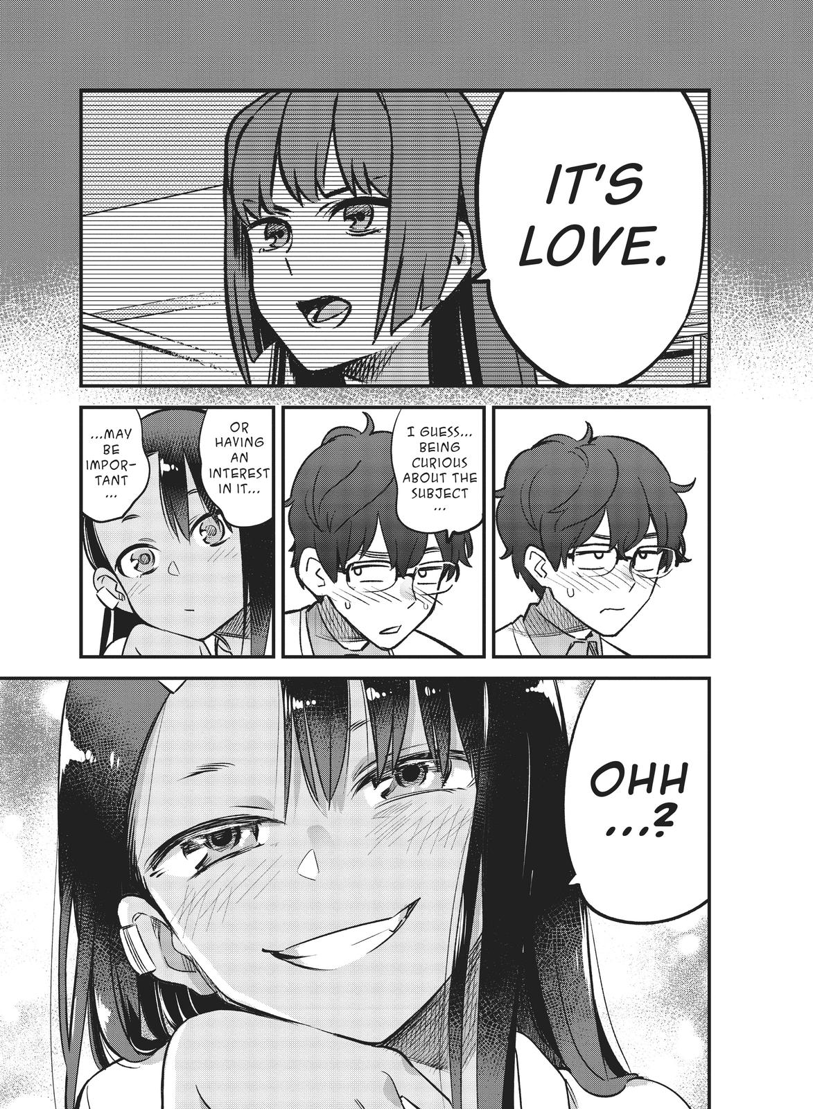 Read Don't Toy With Me, Miss Nagatoro EN Manga Online