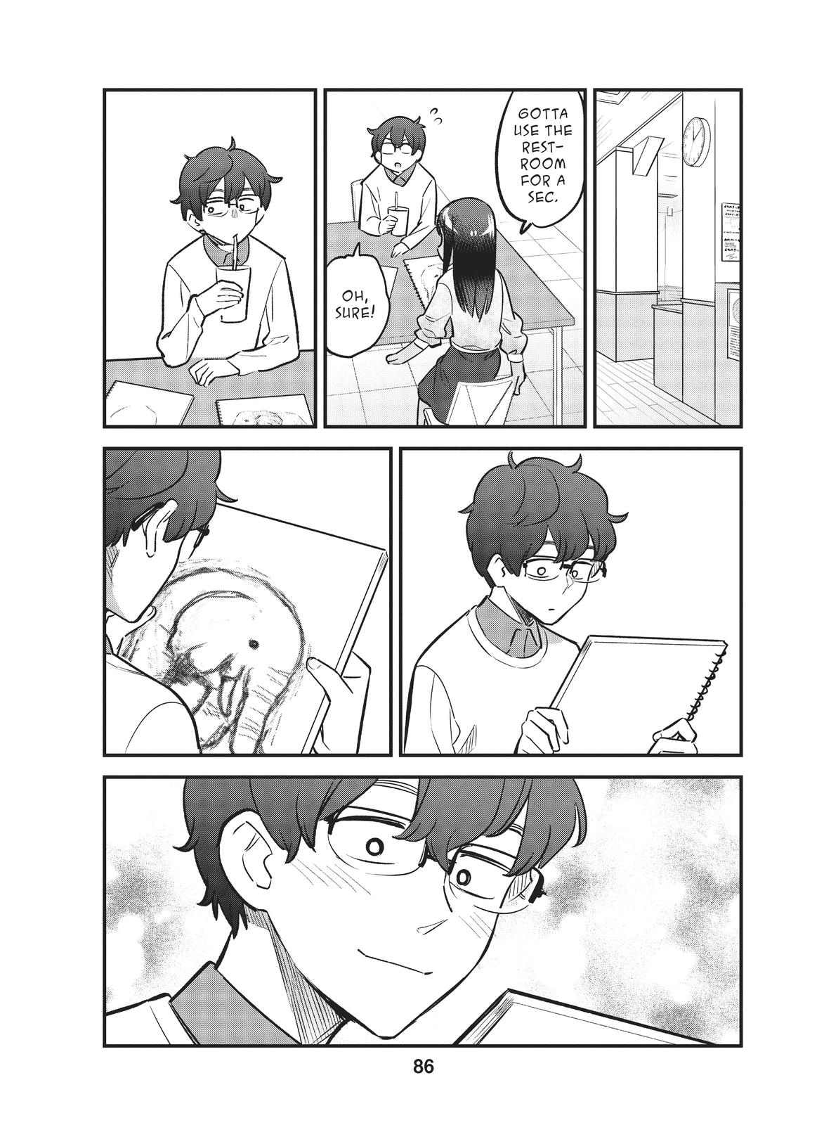 Read Don't Toy With Me, Miss Nagatoro EN Manga Online