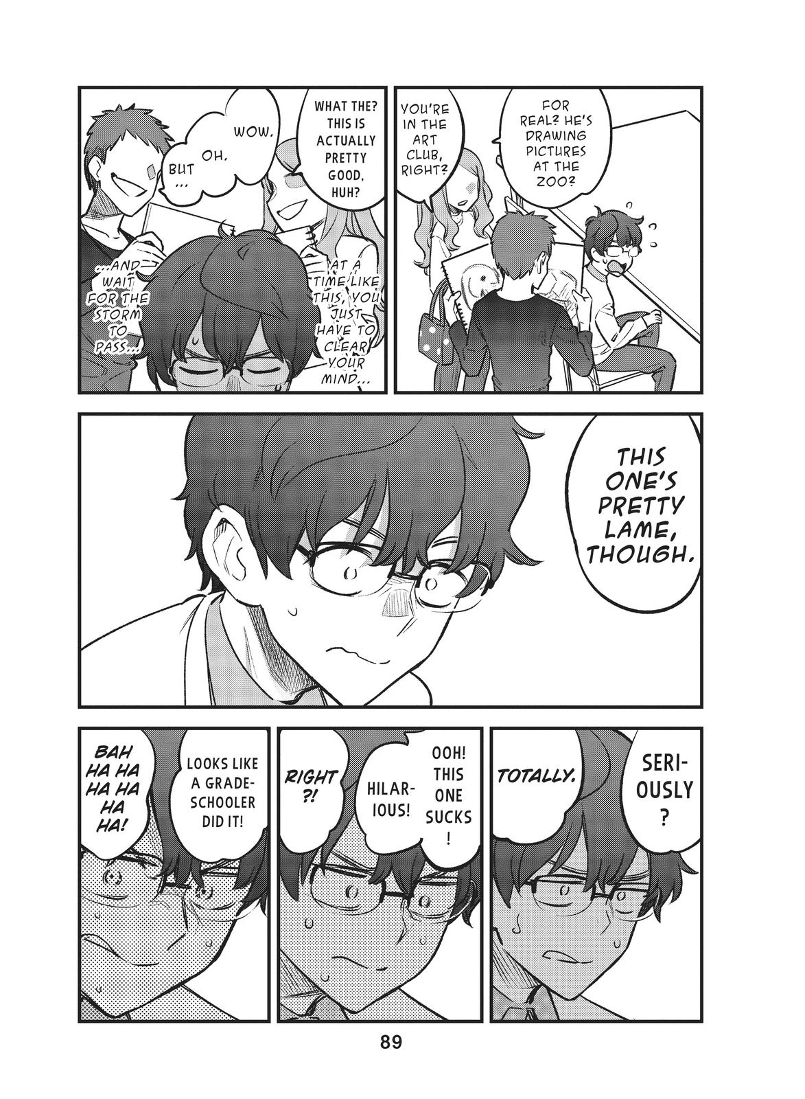 Read Don't Toy With Me, Miss Nagatoro EN Manga Online