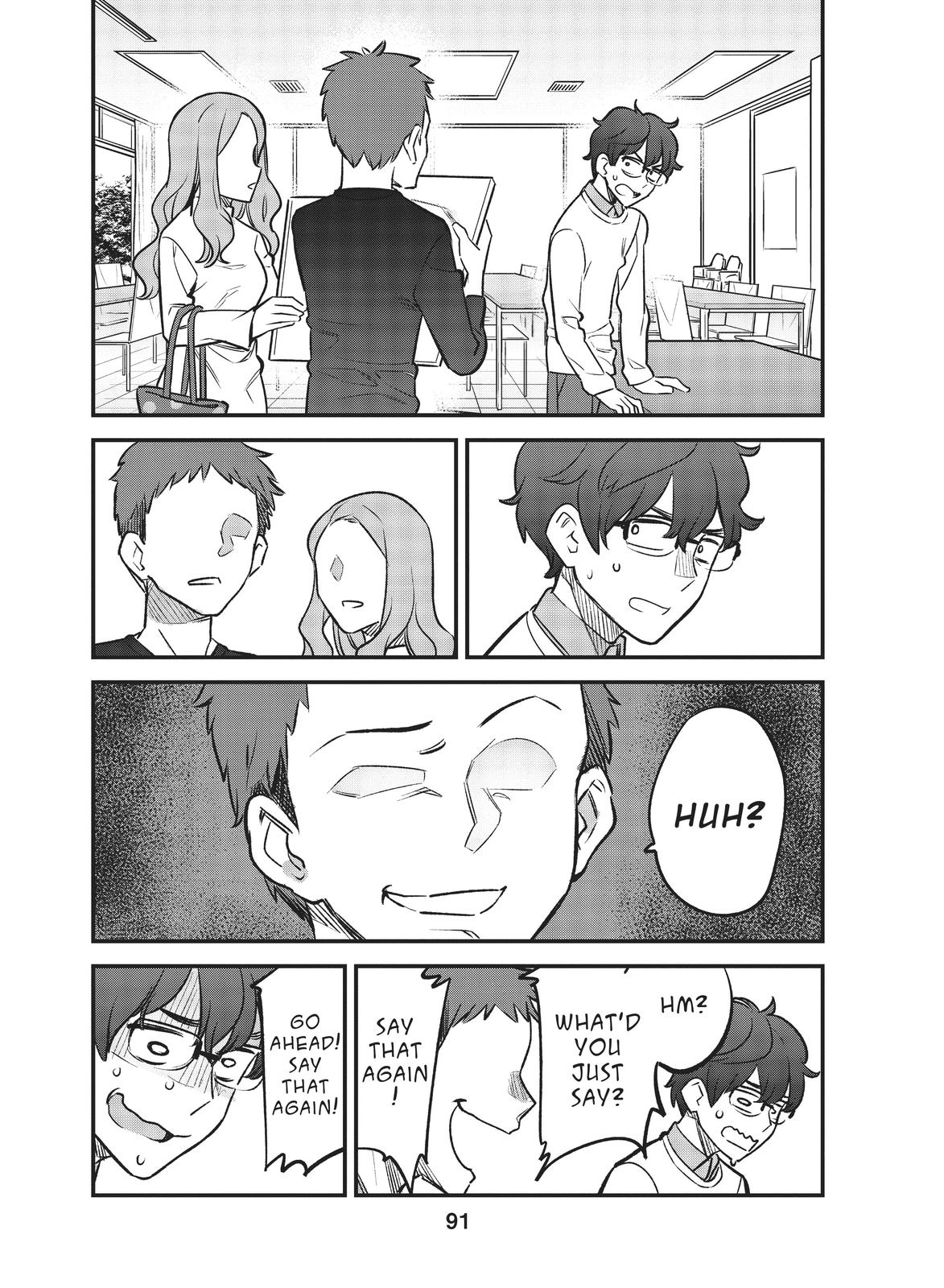 Read Don't Toy With Me, Miss Nagatoro EN Manga Online