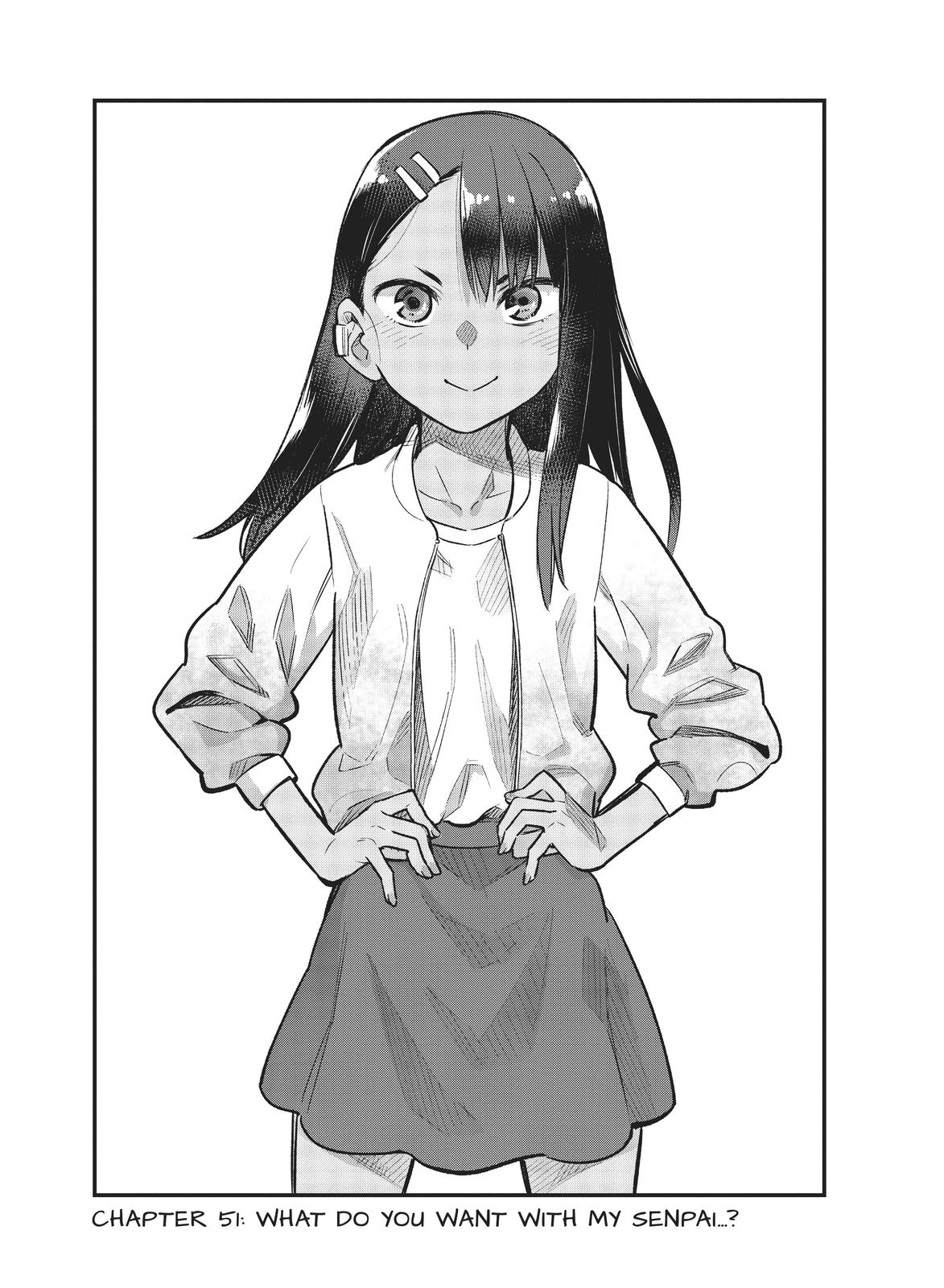 Read Don't Toy With Me, Miss Nagatoro EN Manga Online