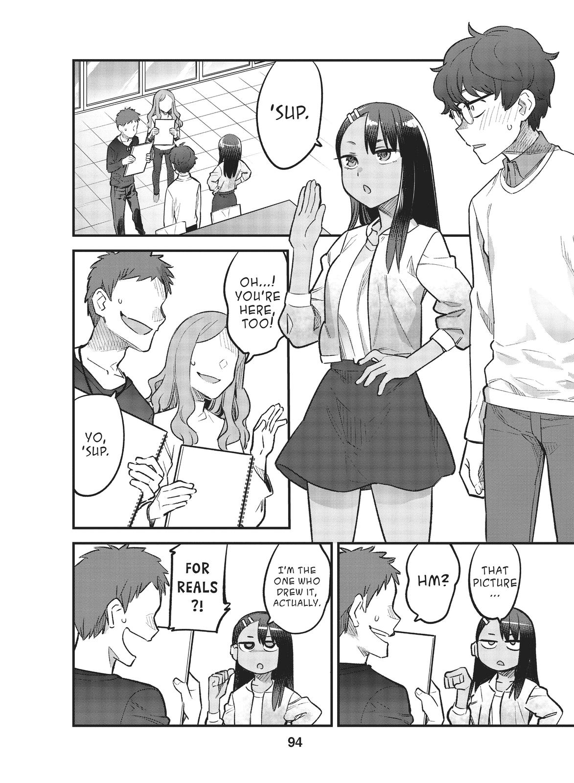 Read Don't Toy With Me, Miss Nagatoro EN Manga Online