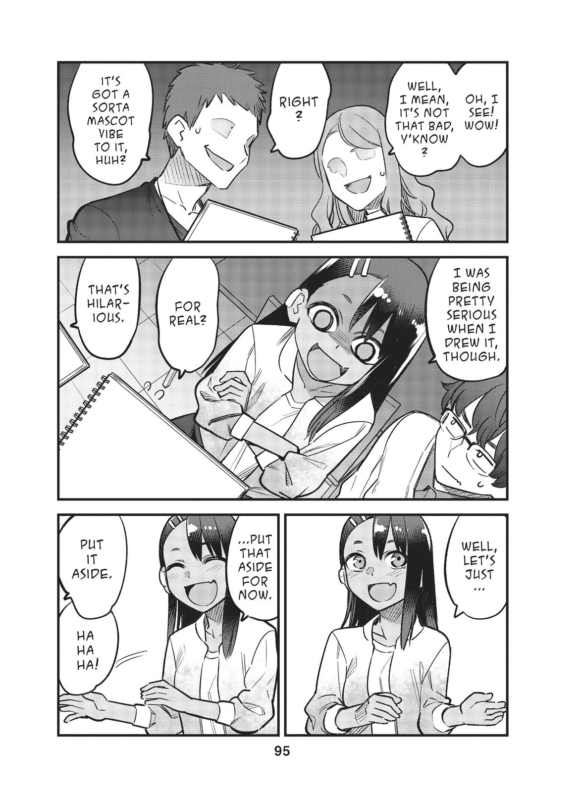 Read Don't Toy With Me, Miss Nagatoro EN Manga Online