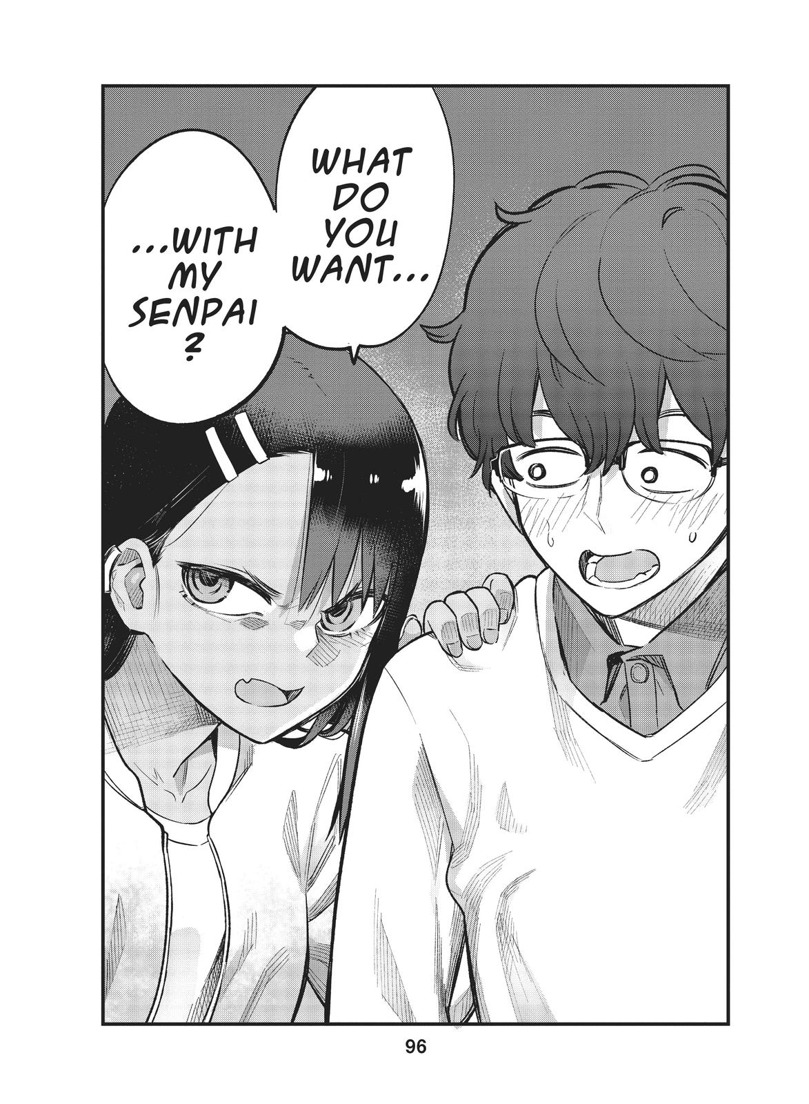 Read Don't Toy With Me, Miss Nagatoro EN Manga Online