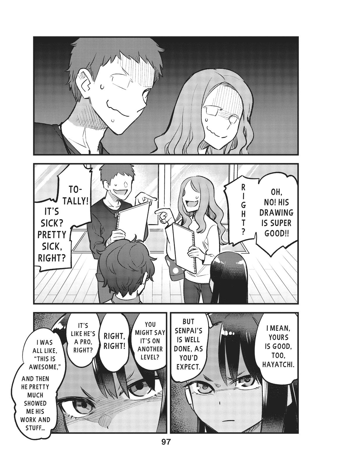 Read Don't Toy With Me, Miss Nagatoro EN Manga Online