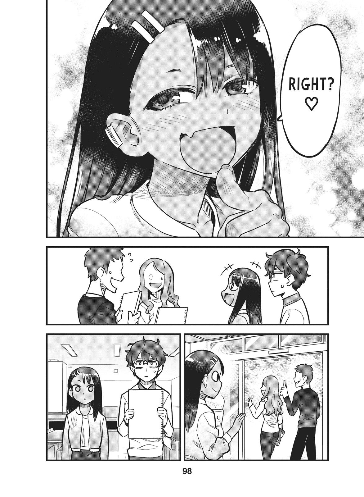 Read Don't Toy With Me, Miss Nagatoro EN Manga Online