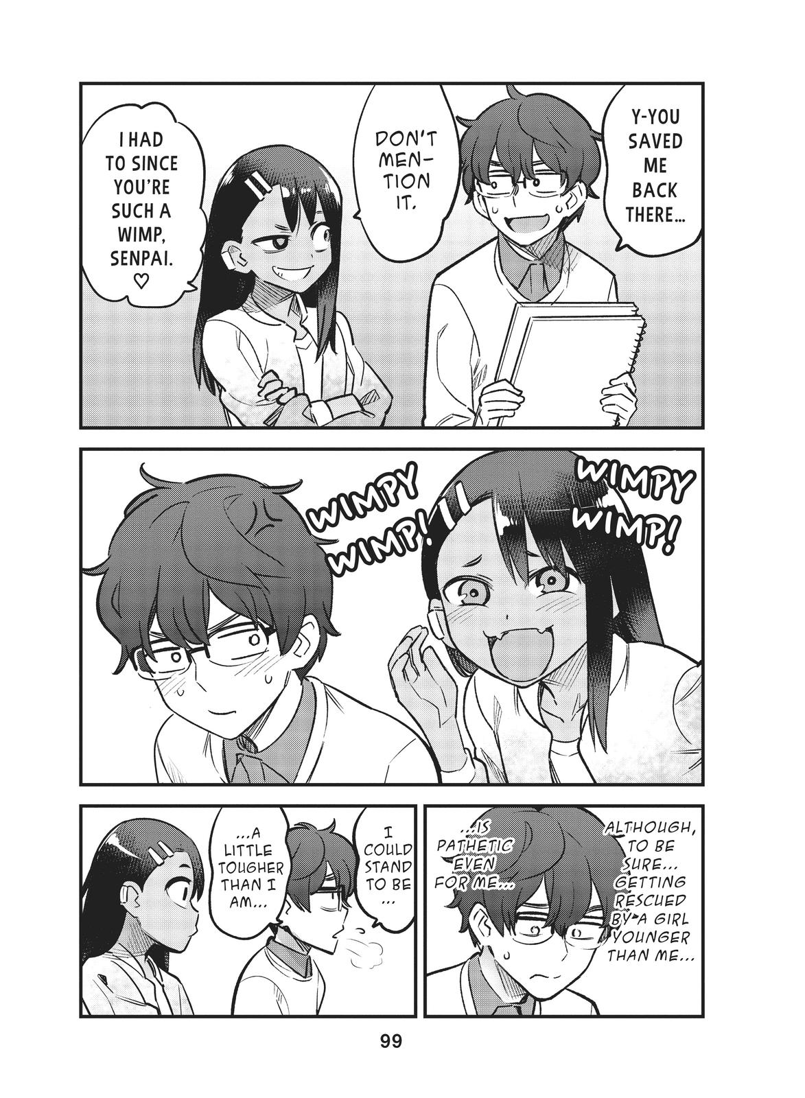 Read Don't Toy With Me, Miss Nagatoro EN Manga Online
