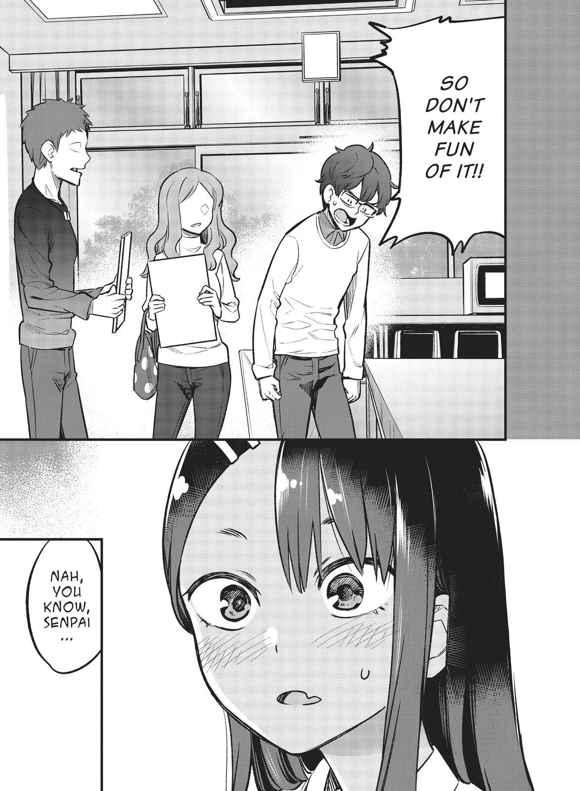 Read Don't Toy With Me, Miss Nagatoro EN Manga Online