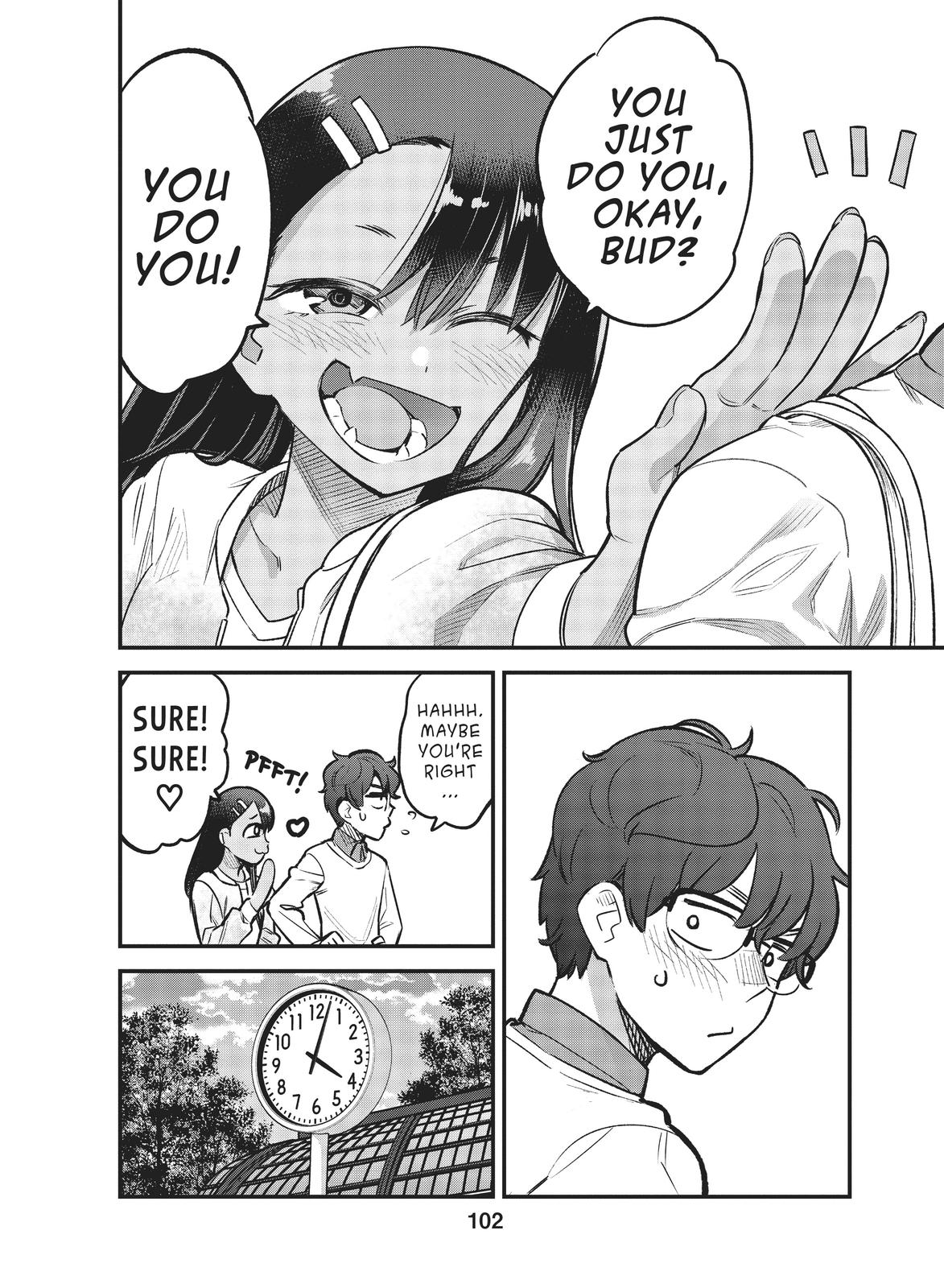 Read Don't Toy With Me, Miss Nagatoro EN Manga Online