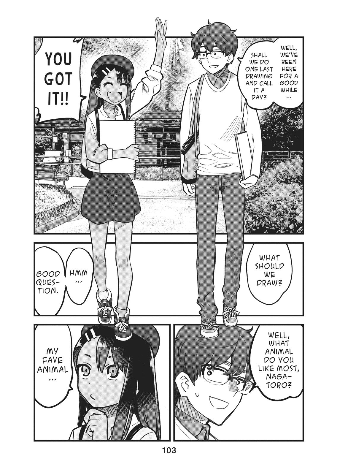 Read Don't Toy With Me, Miss Nagatoro EN Manga Online