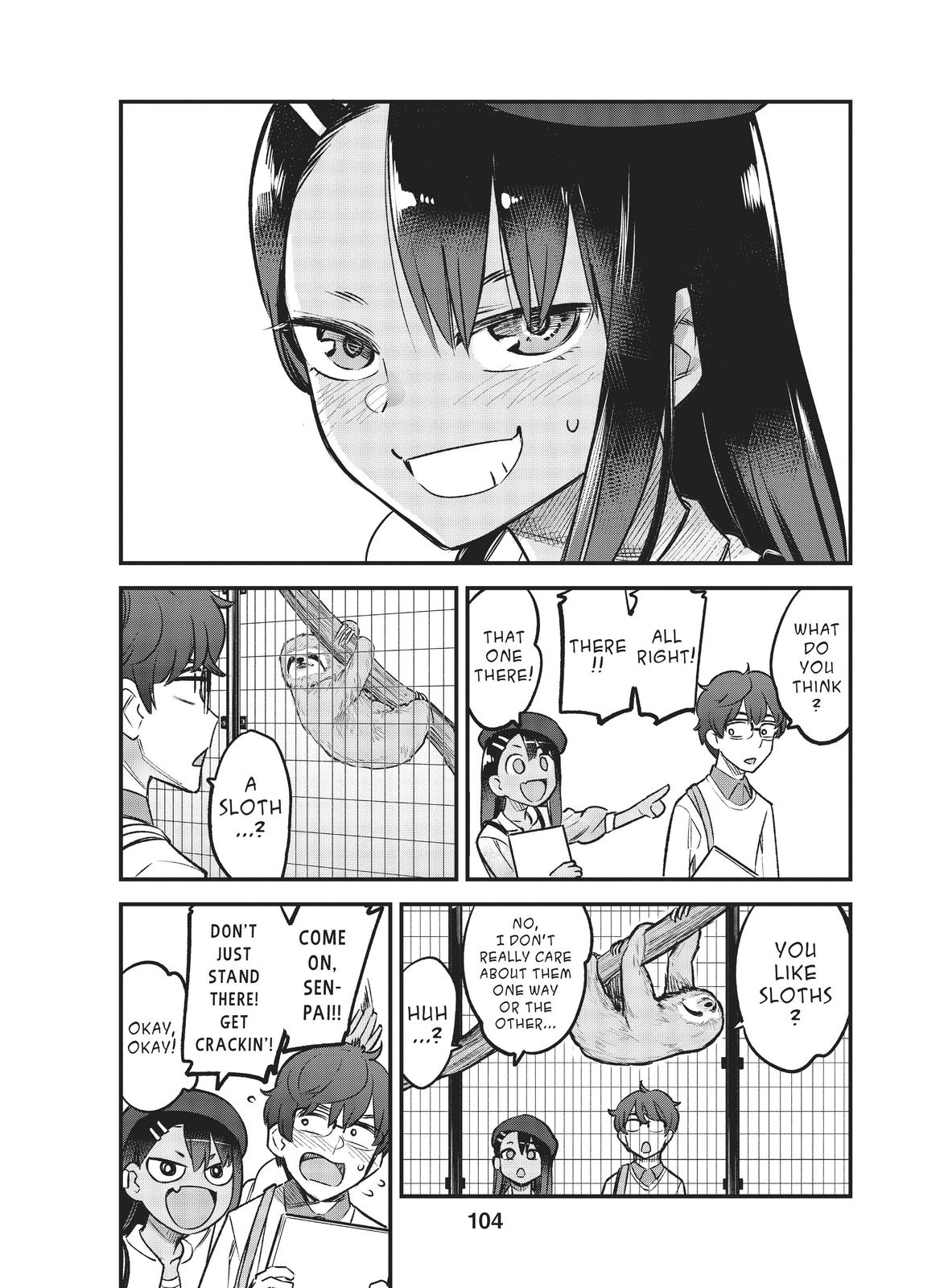 Read Don't Toy With Me, Miss Nagatoro EN Manga Online