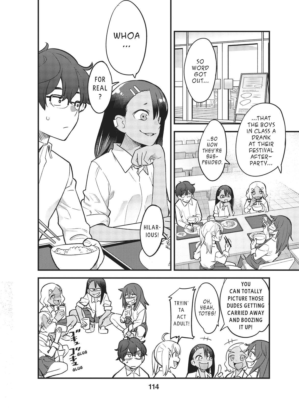 Read Don't Toy With Me, Miss Nagatoro EN Manga Online