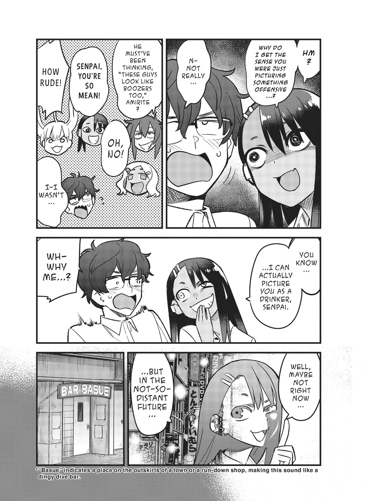 Read Don't Toy With Me, Miss Nagatoro EN Manga Online
