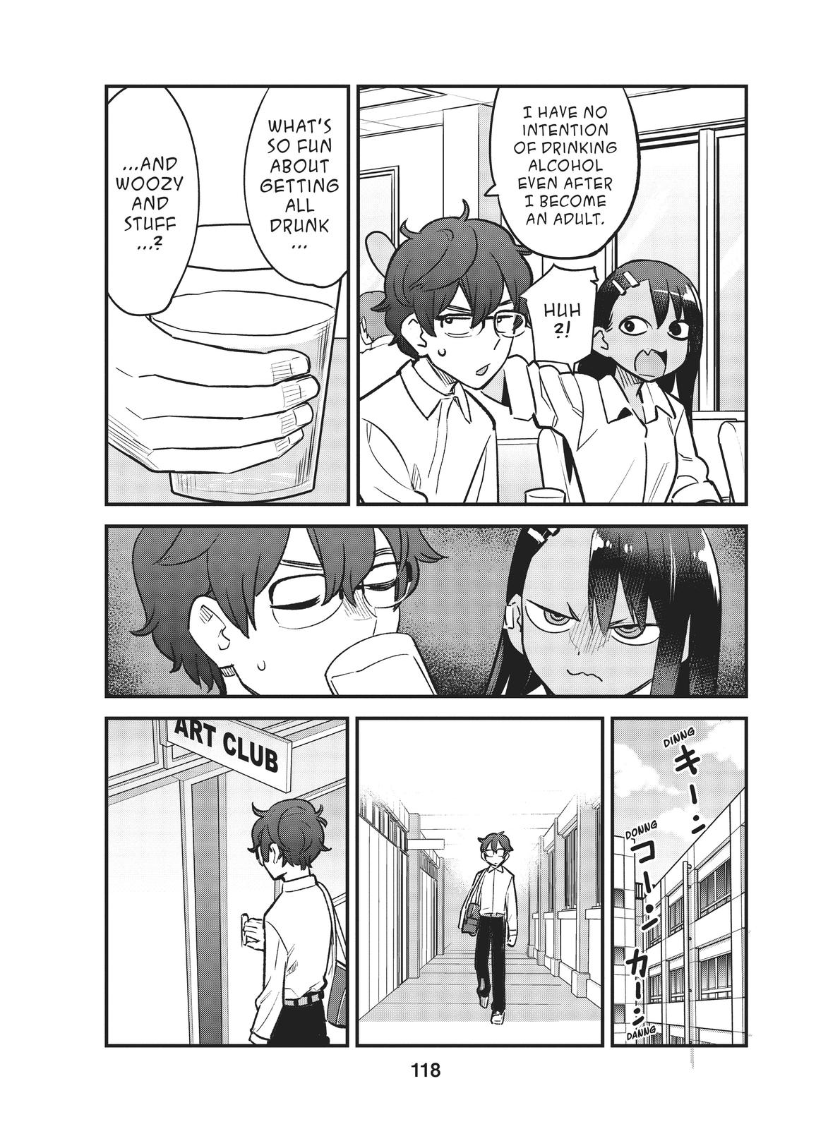 Read Don't Toy With Me, Miss Nagatoro EN Manga Online