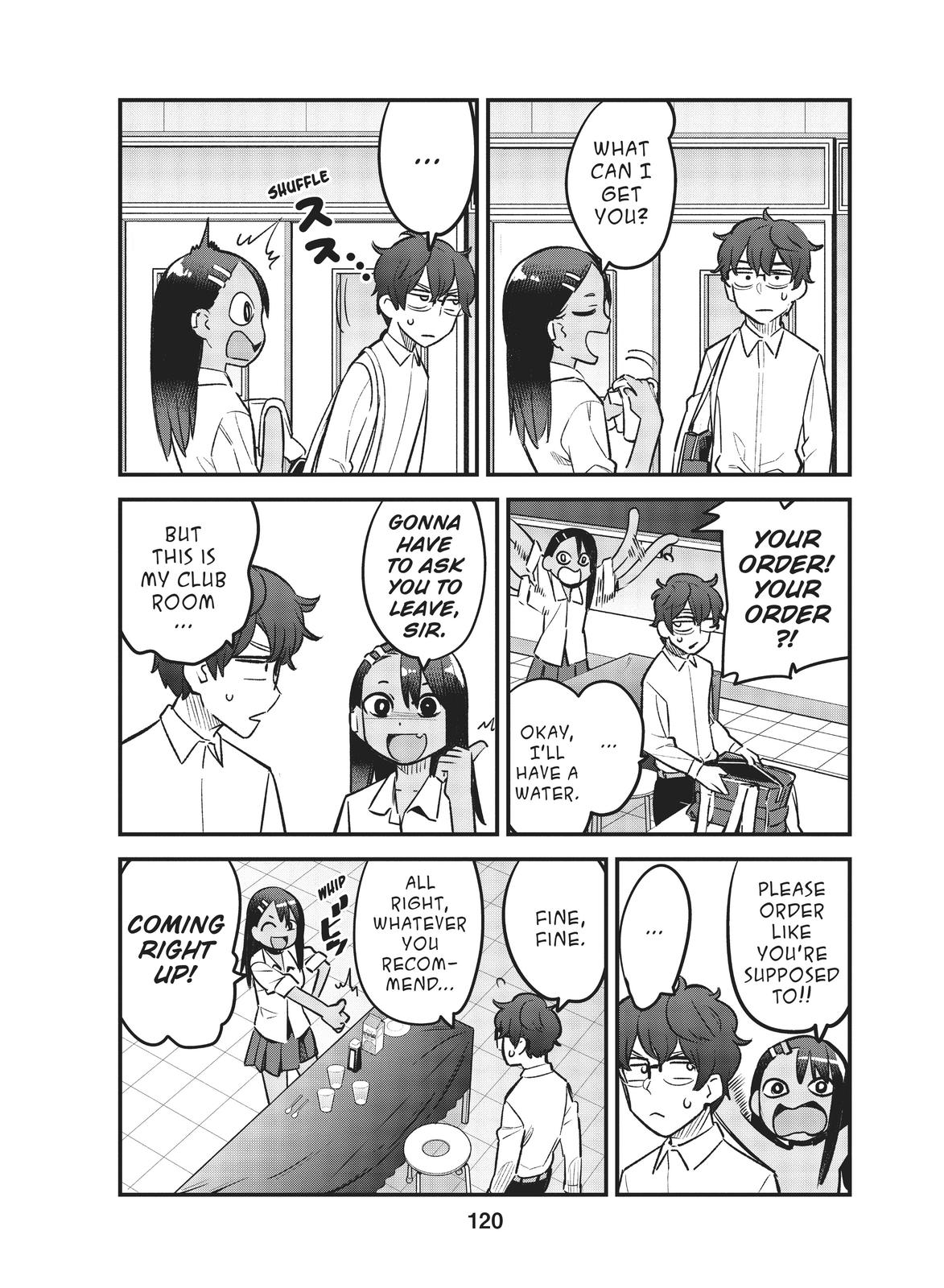 Read Don't Toy With Me, Miss Nagatoro EN Manga Online