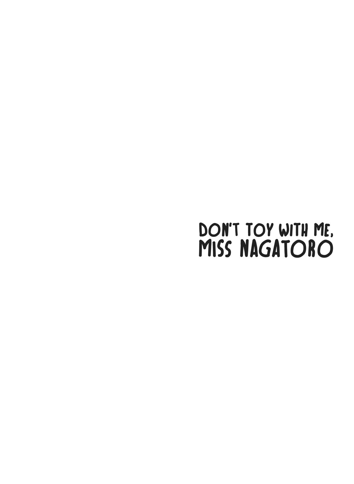 Read Don't Toy With Me, Miss Nagatoro EN Manga Online