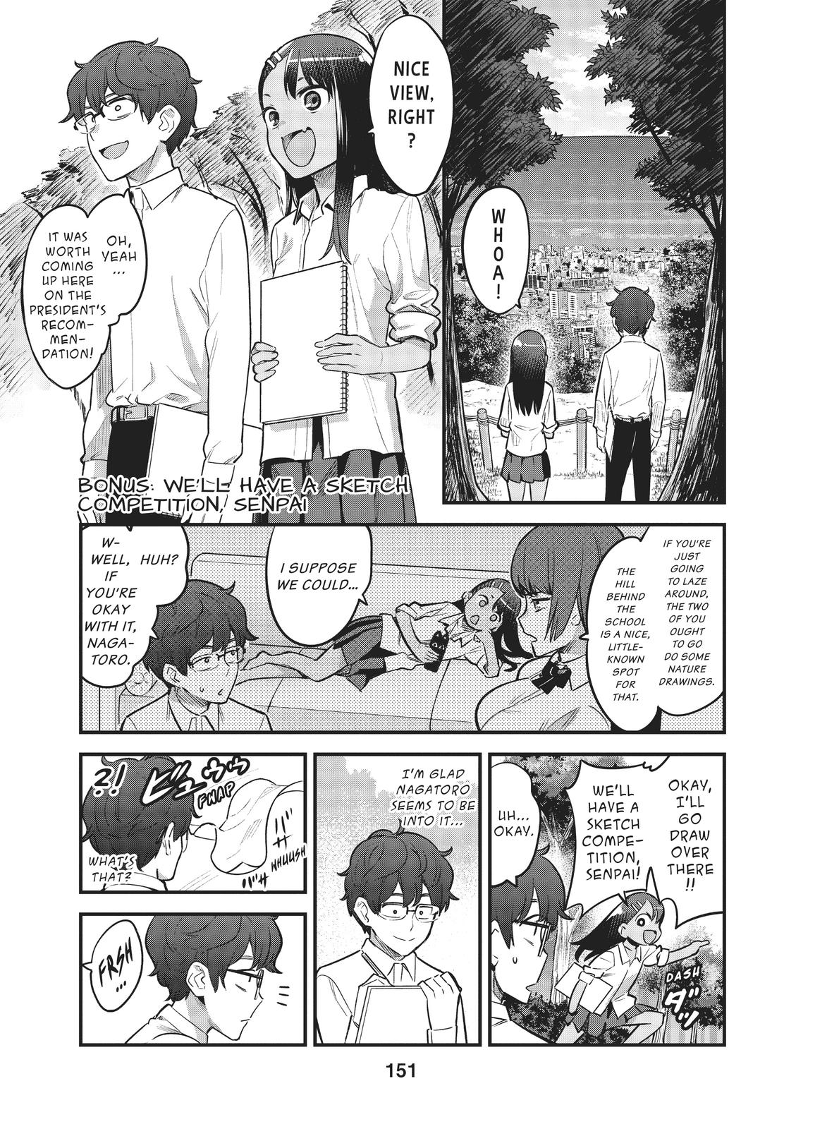 Read Don't Toy With Me, Miss Nagatoro EN Manga Online