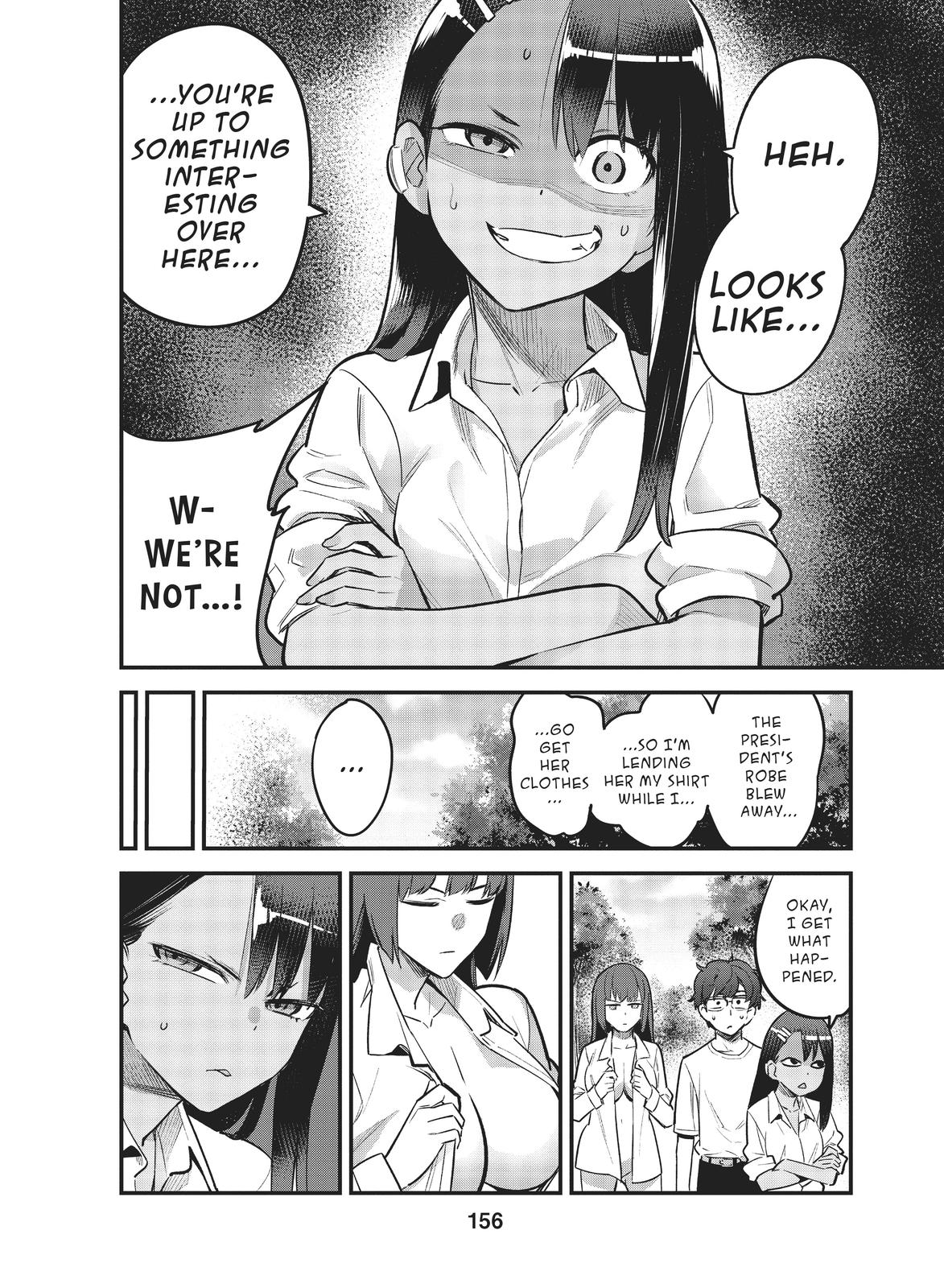 Read Don't Toy With Me, Miss Nagatoro EN Manga Online
