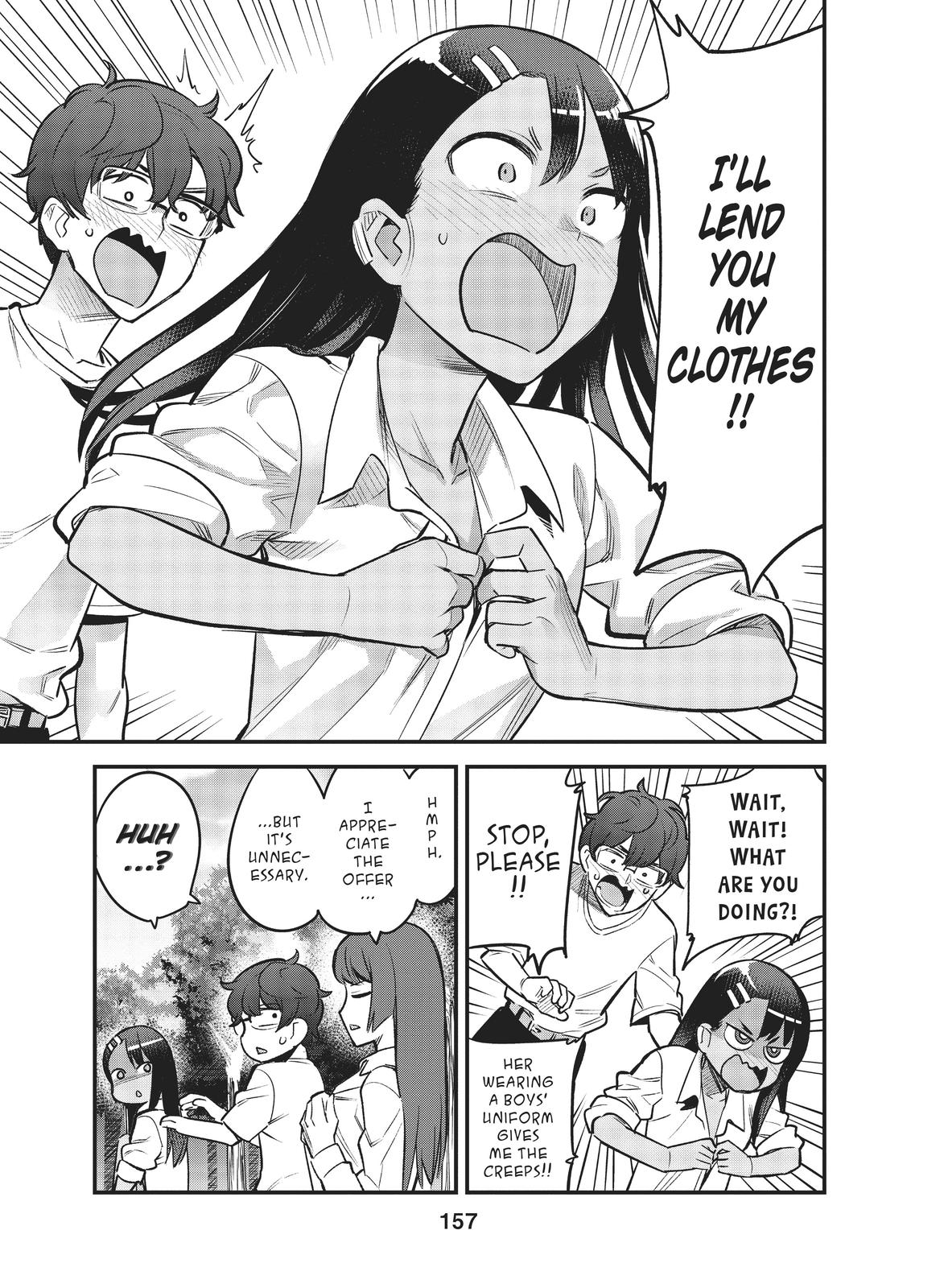 Read Don't Toy With Me, Miss Nagatoro EN Manga Online