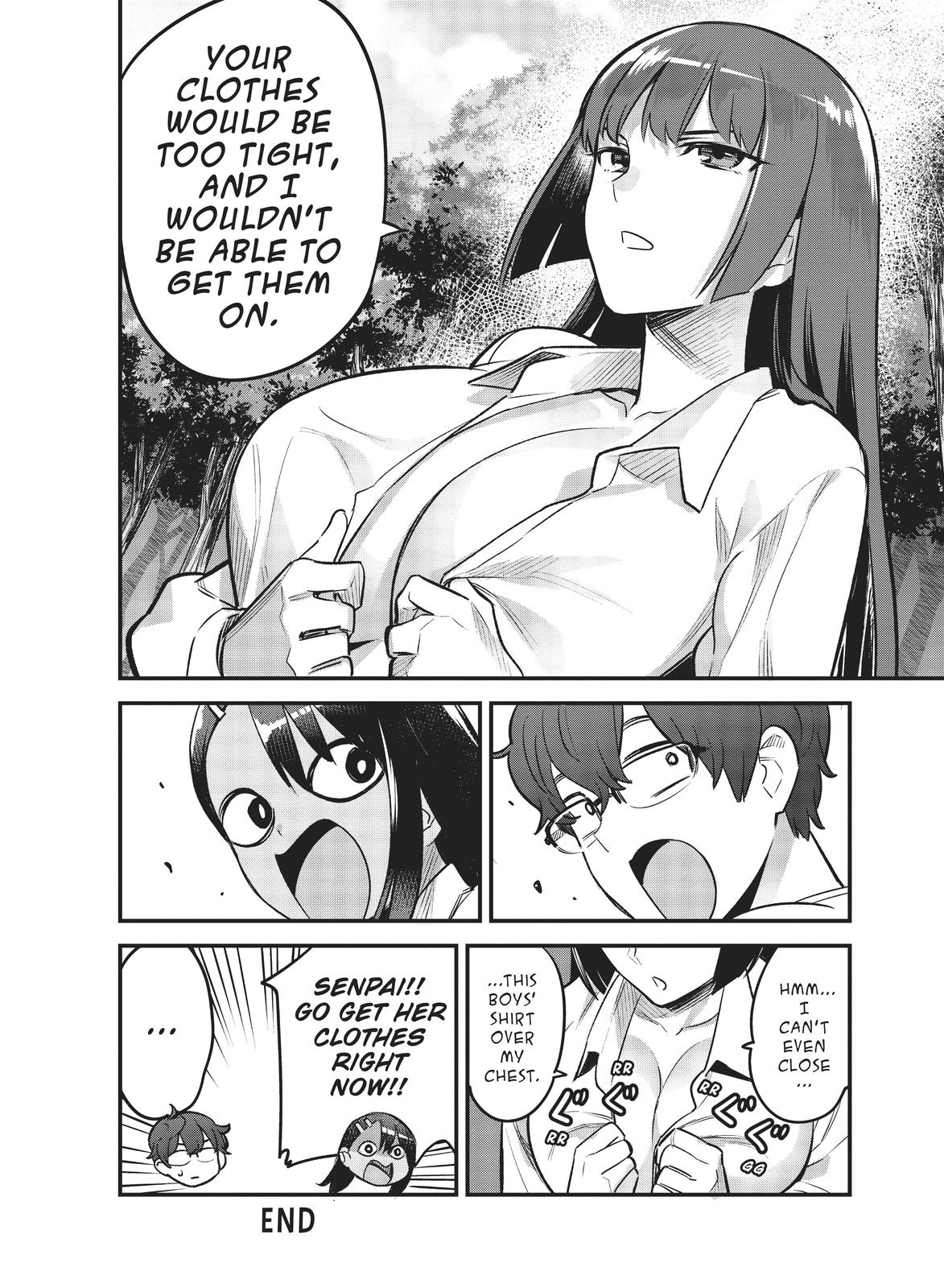 Read Don't Toy With Me, Miss Nagatoro EN Manga Online