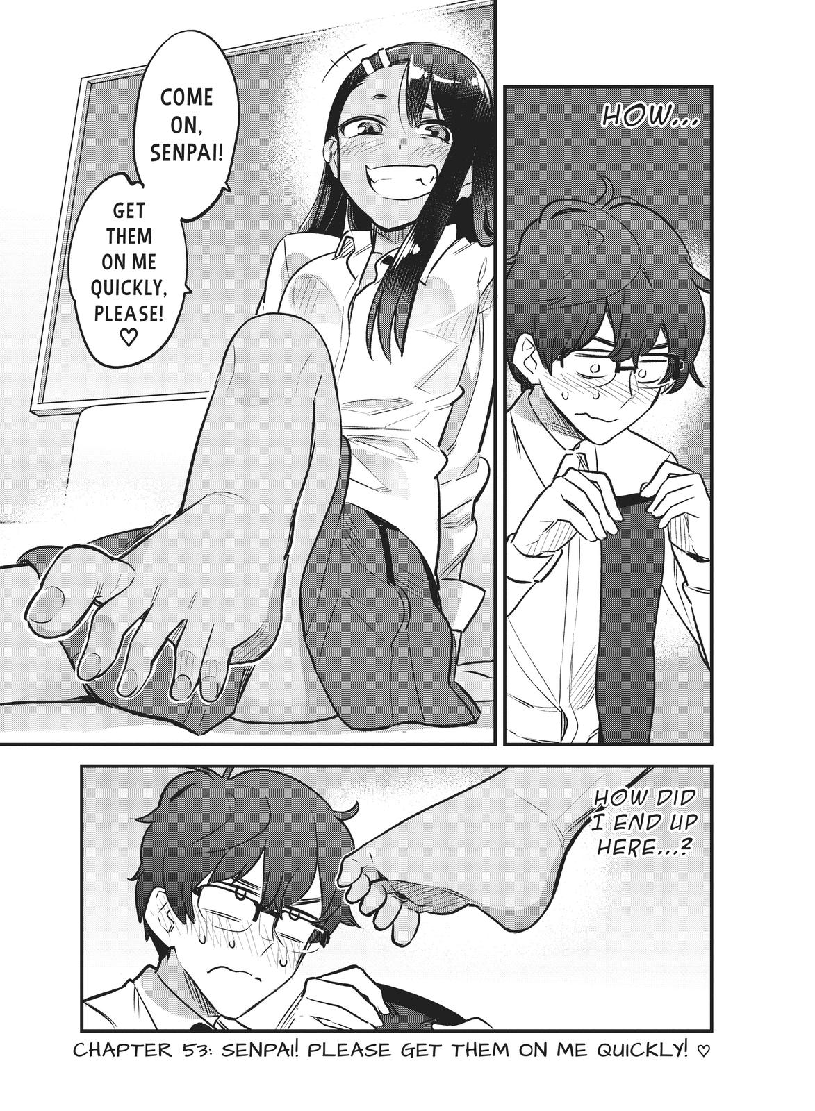 Read Don't Toy With Me, Miss Nagatoro EN Manga Online