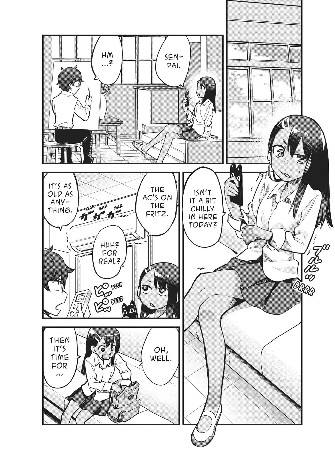 Read Don't Toy With Me, Miss Nagatoro EN Manga Online