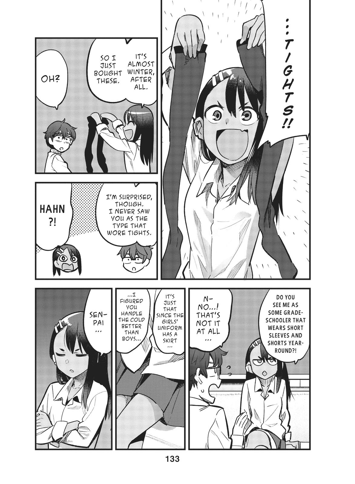 Read Don't Toy With Me, Miss Nagatoro EN Manga Online