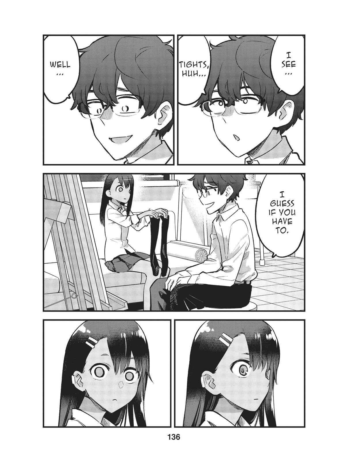Read Don't Toy With Me, Miss Nagatoro EN Manga Online