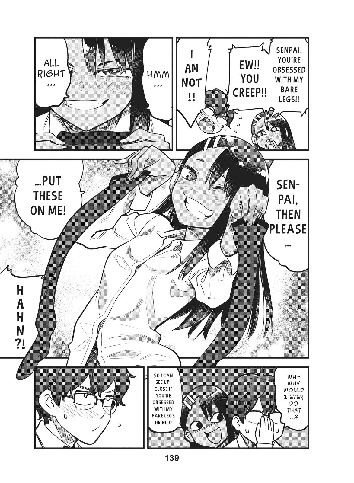 Read Don't Toy With Me, Miss Nagatoro EN Manga Online