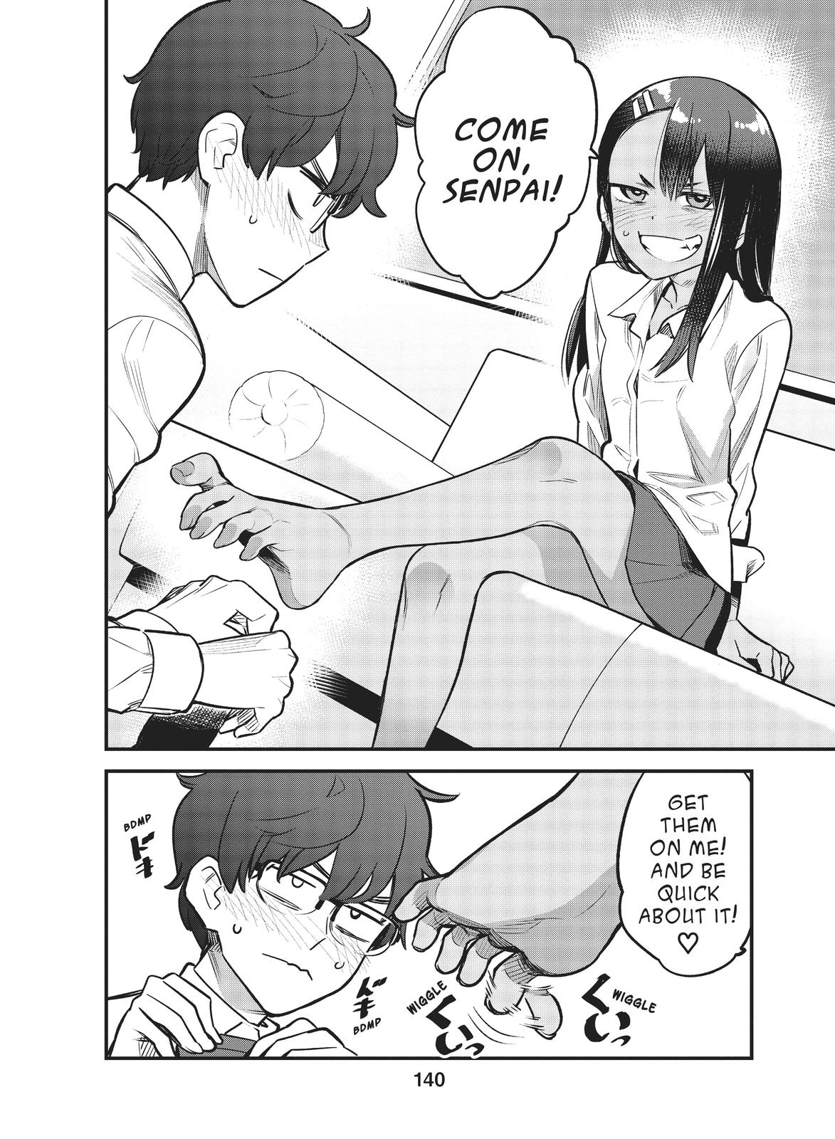 Read Don't Toy With Me, Miss Nagatoro EN Manga Online