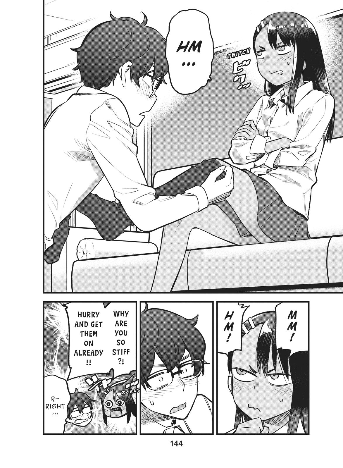 Read Don't Toy With Me, Miss Nagatoro EN Manga Online