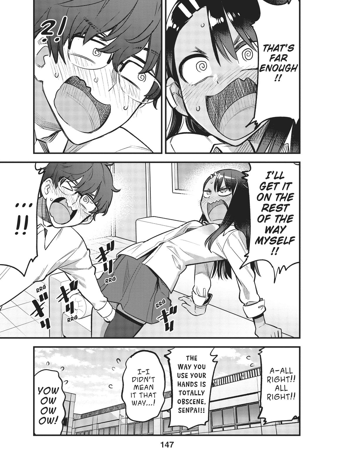 Read Don't Toy With Me, Miss Nagatoro EN Manga Online