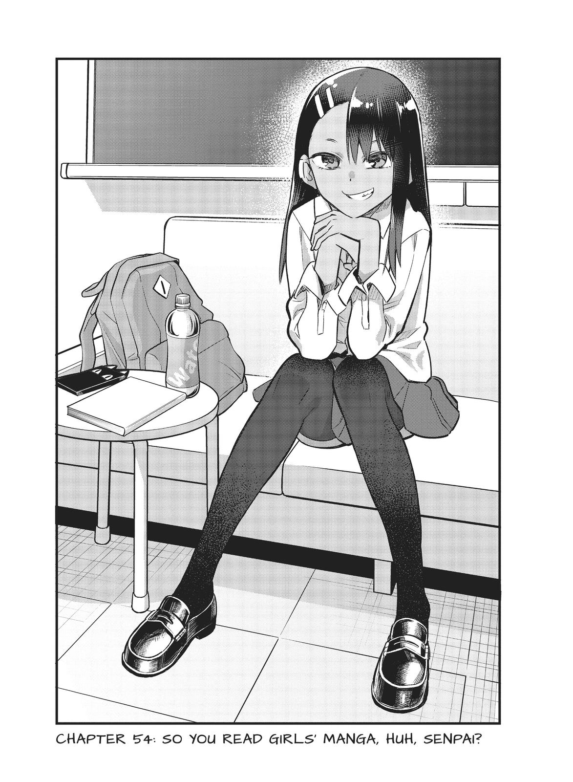Read Don't Toy With Me, Miss Nagatoro EN Manga Online