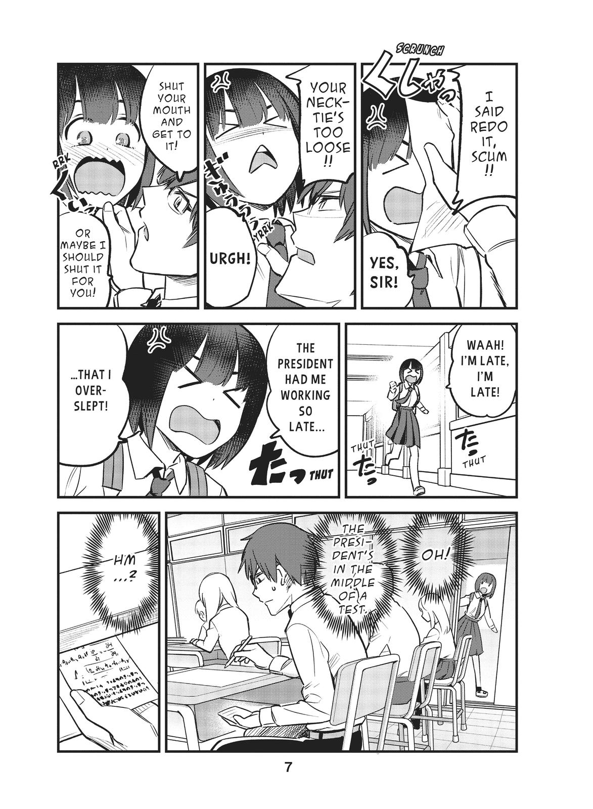 Read Don't Toy With Me, Miss Nagatoro EN Manga Online