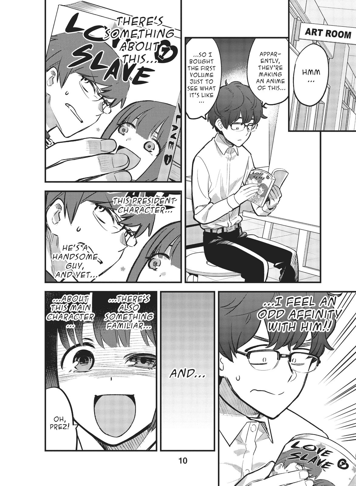 Read Don't Toy With Me, Miss Nagatoro EN Manga Online