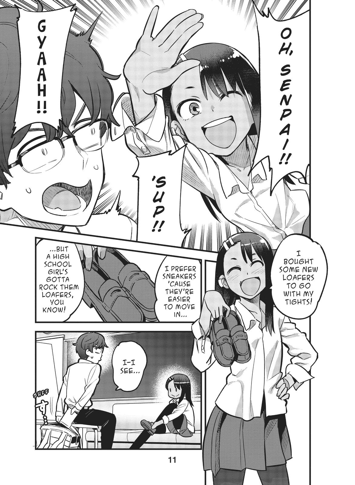 Read Don't Toy With Me, Miss Nagatoro EN Manga Online