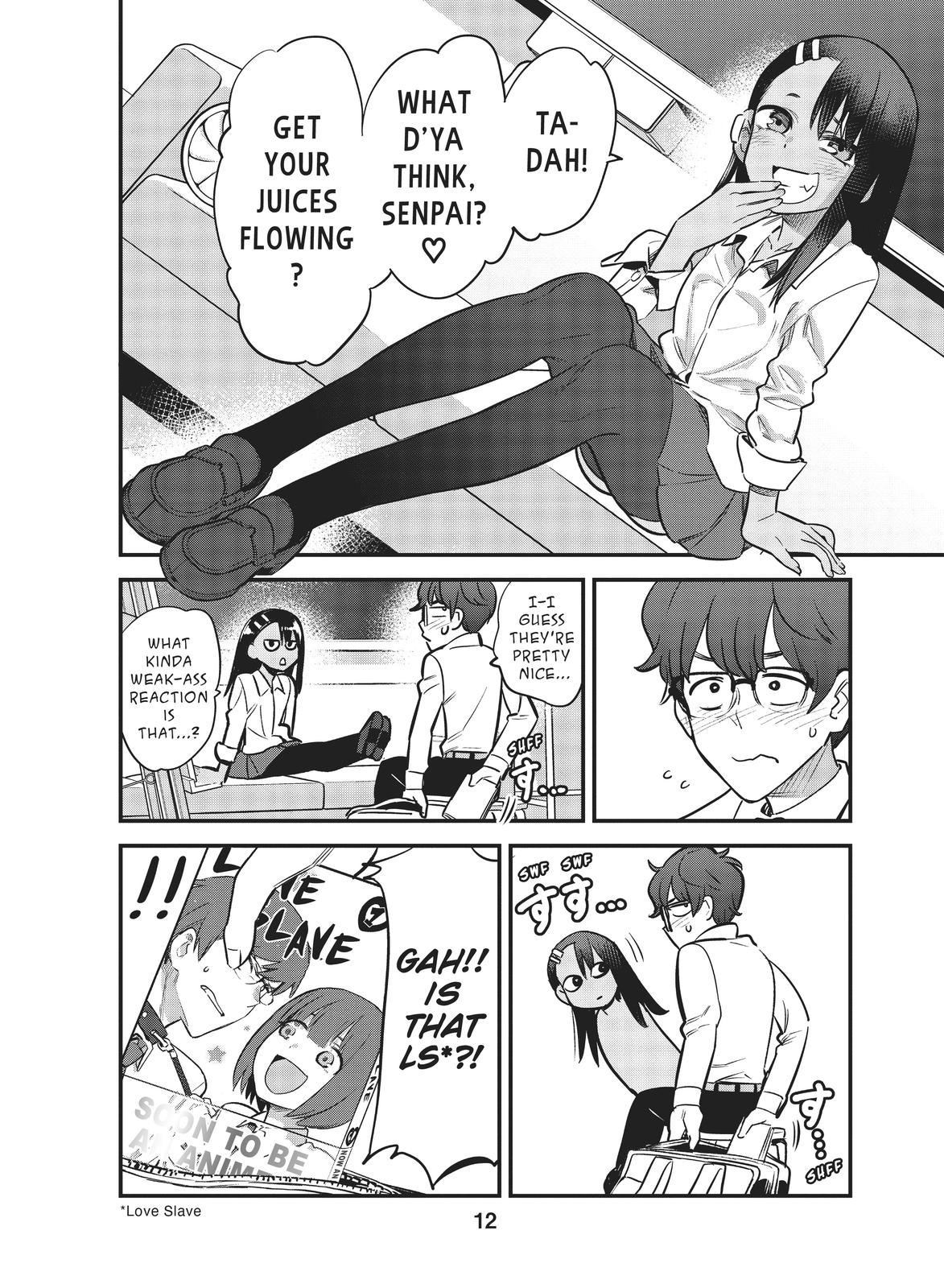 Read Don't Toy With Me, Miss Nagatoro EN Manga Online
