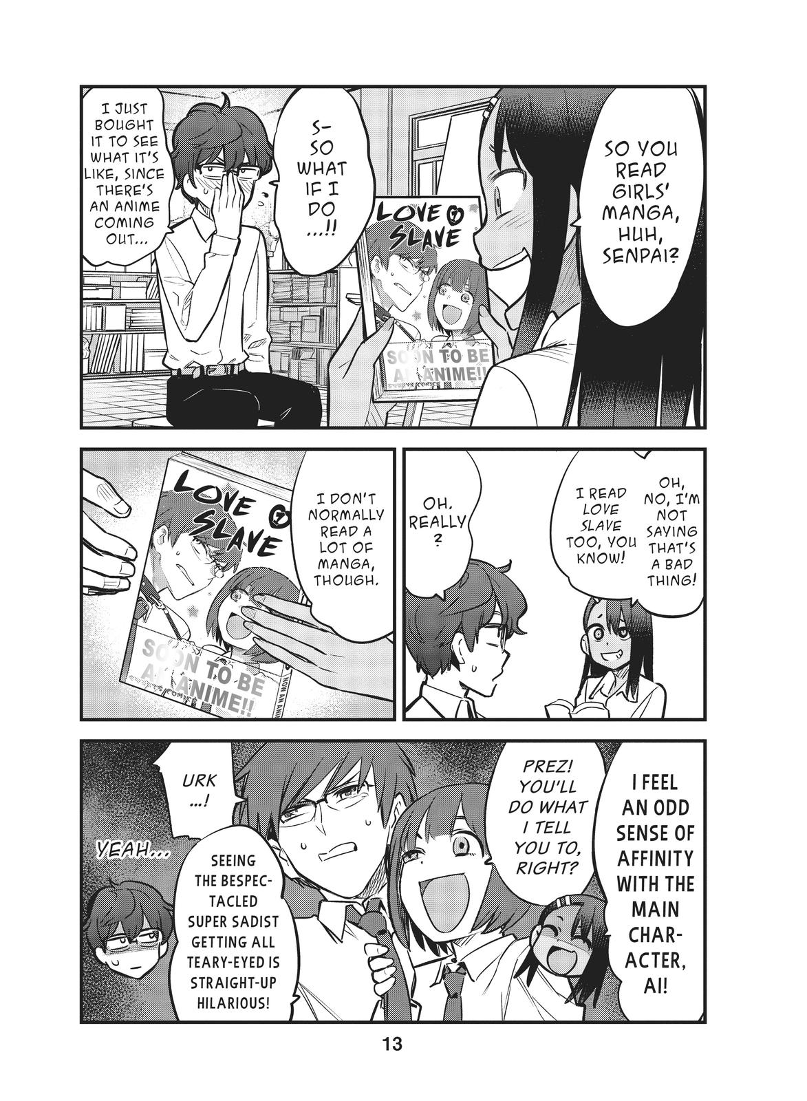 Read Don't Toy With Me, Miss Nagatoro EN Manga Online