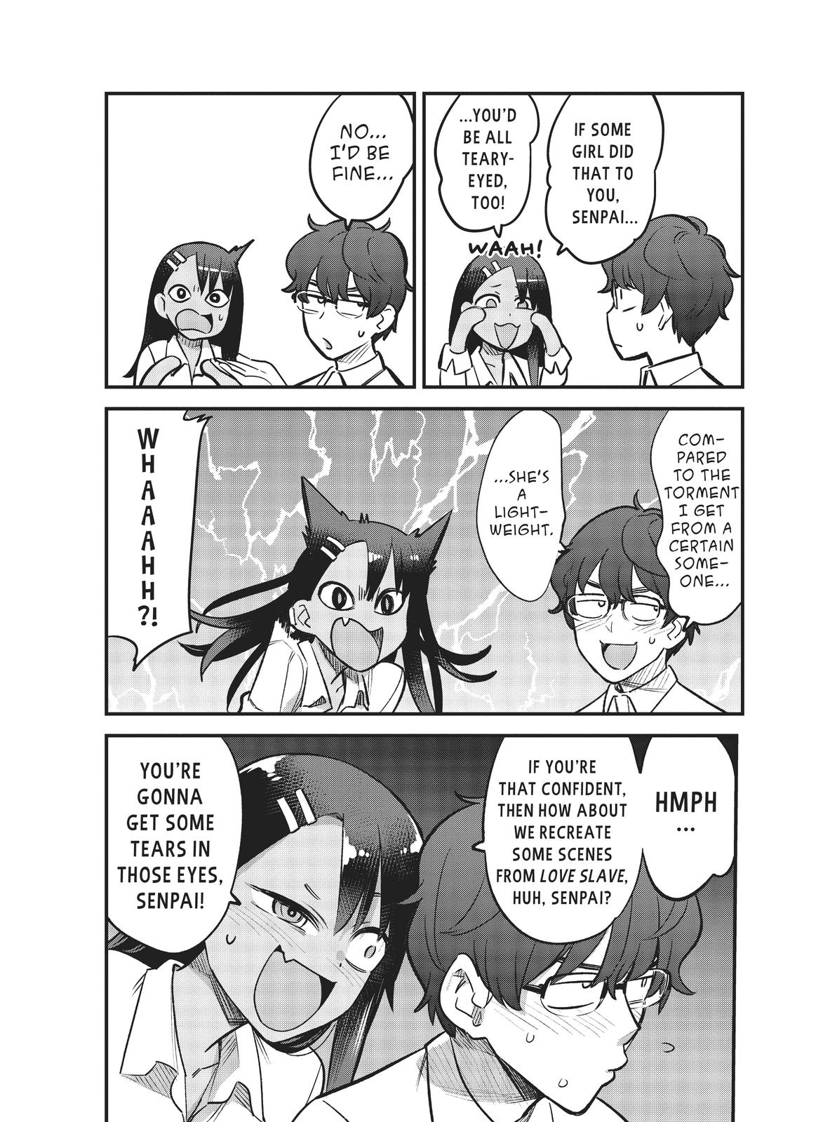 Read Don't Toy With Me, Miss Nagatoro EN Manga Online