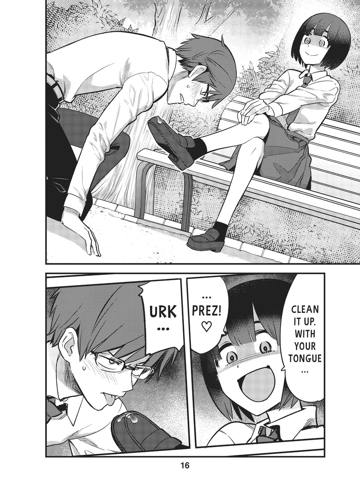 Read Don't Toy With Me, Miss Nagatoro EN Manga Online