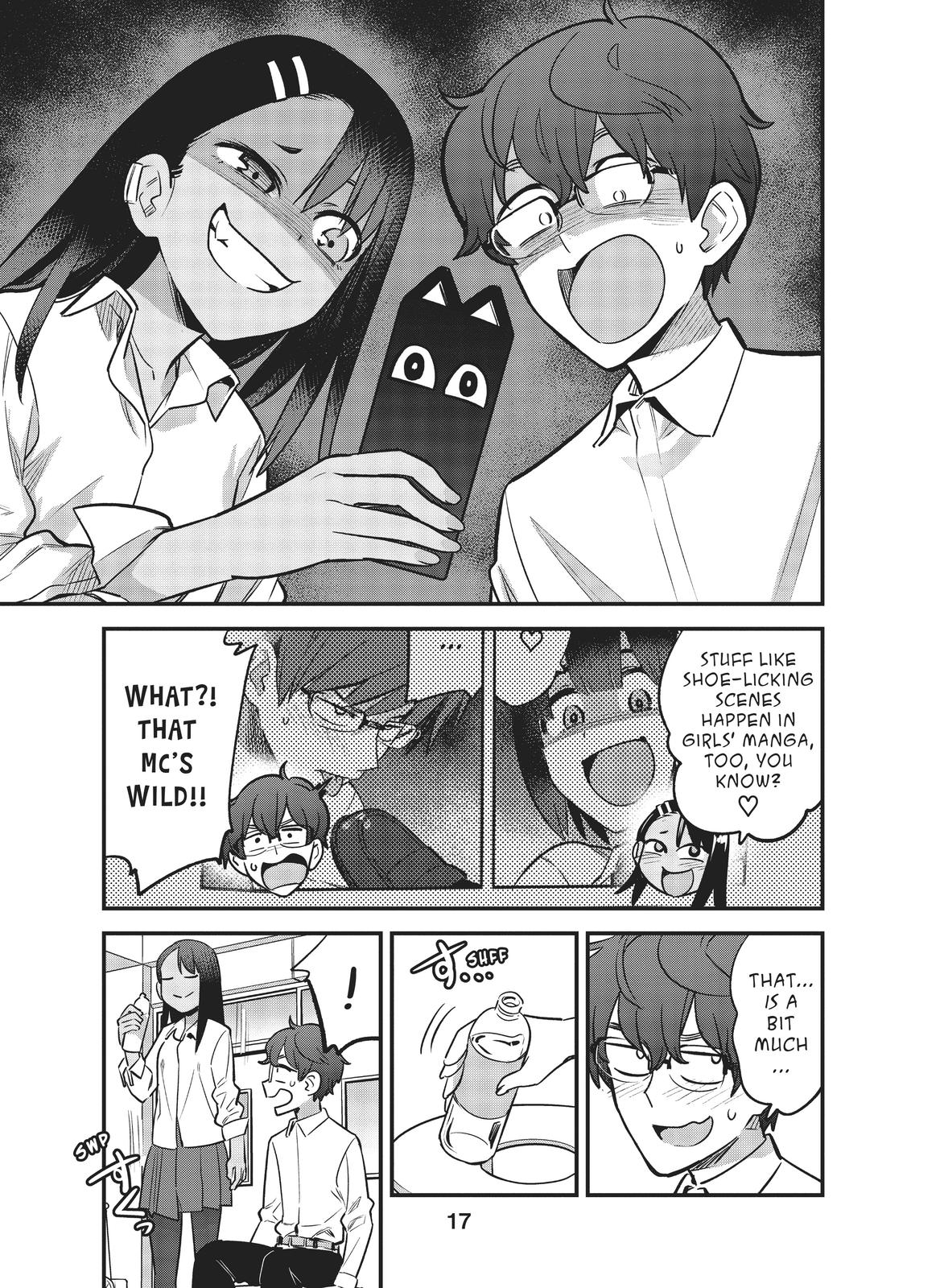 Read Don't Toy With Me, Miss Nagatoro EN Manga Online