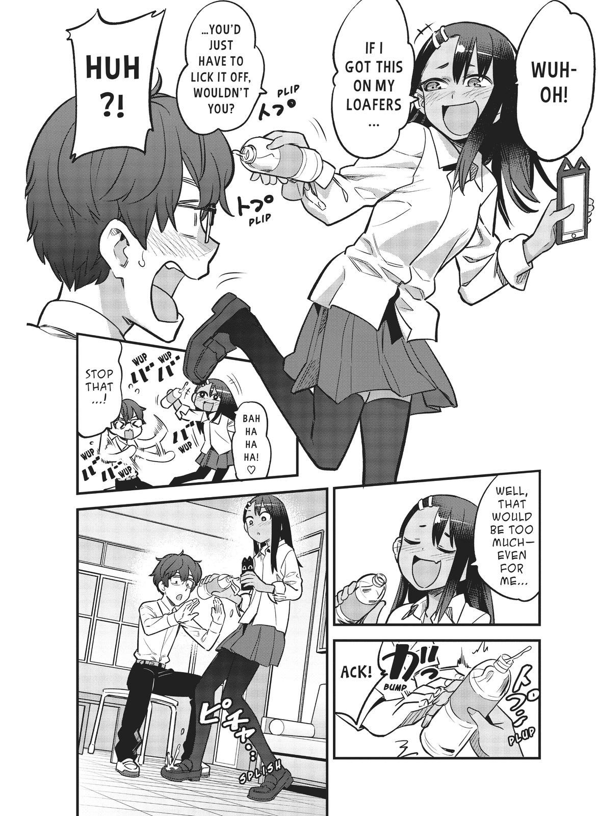 Read Don't Toy With Me, Miss Nagatoro EN Manga Online