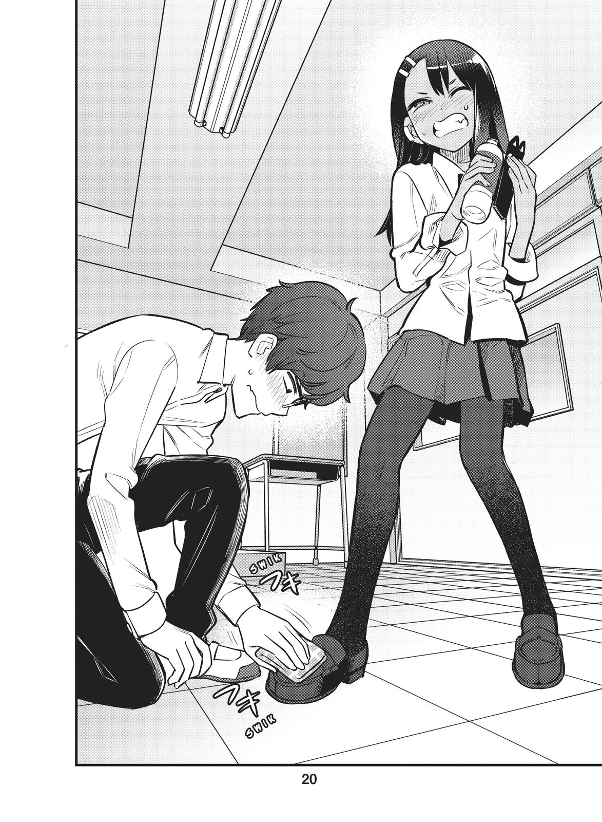 Read Don't Toy With Me, Miss Nagatoro EN Manga Online