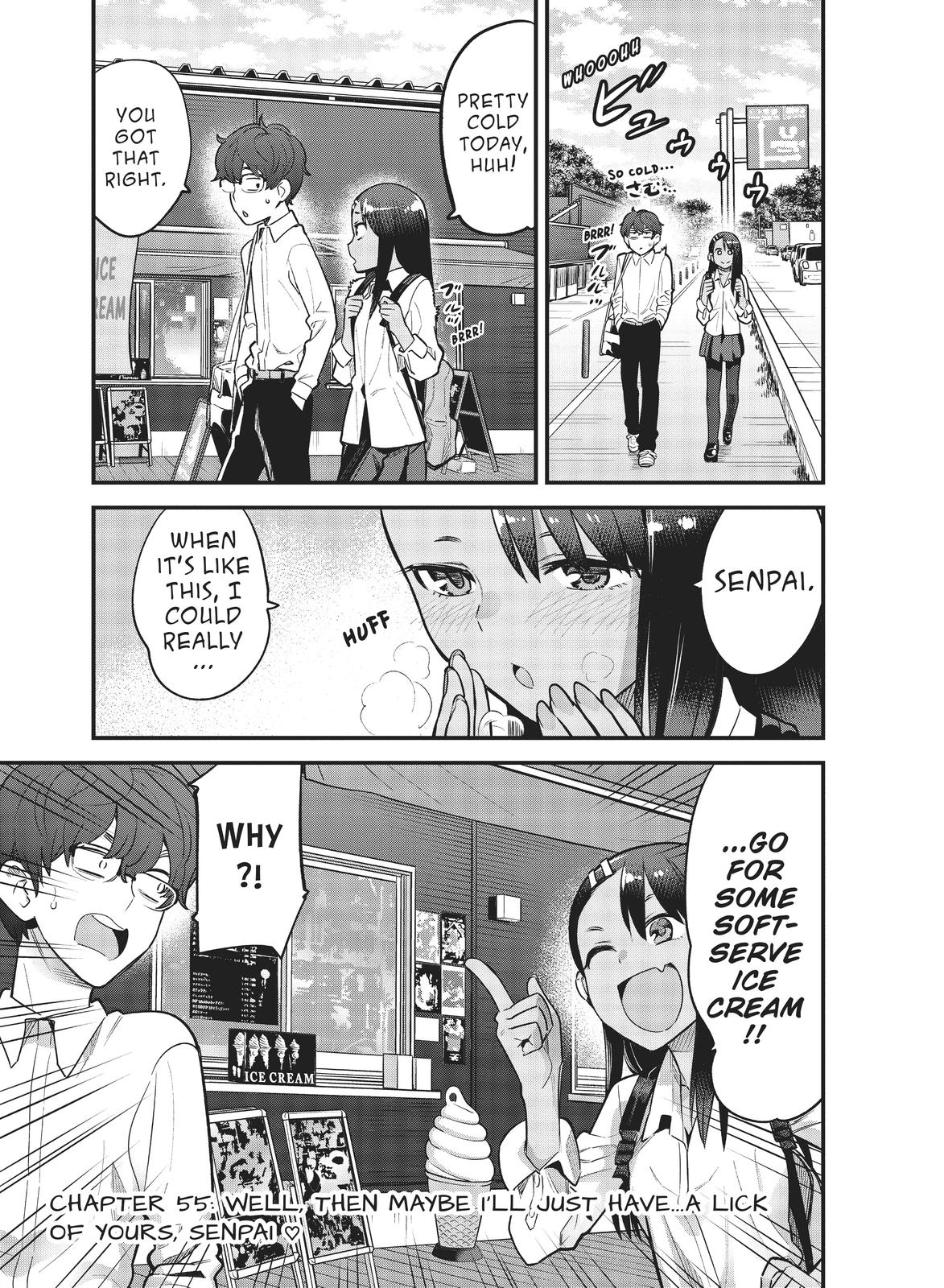 Read Don't Toy With Me, Miss Nagatoro EN Manga Online