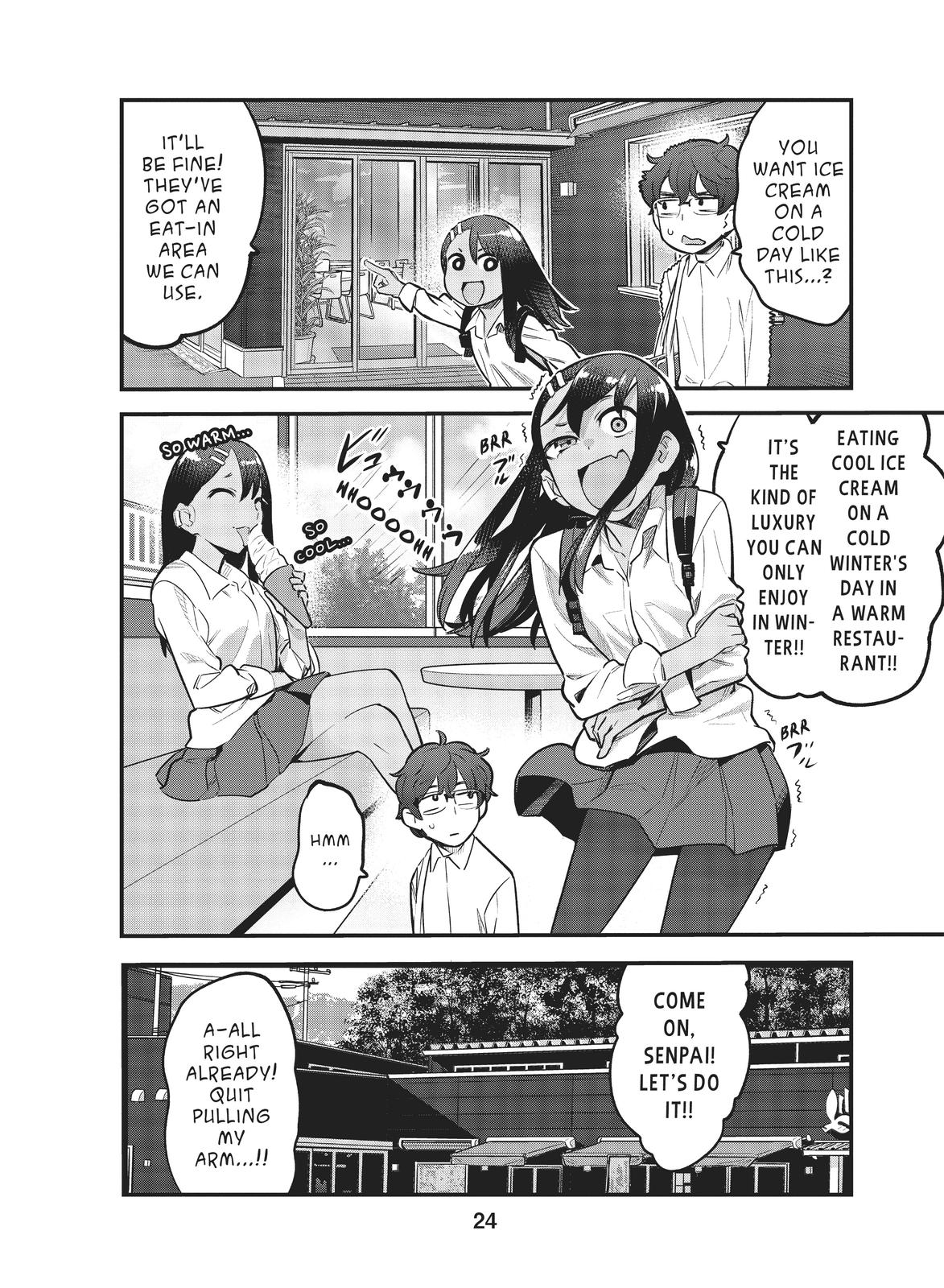 Read Don't Toy With Me, Miss Nagatoro EN Manga Online
