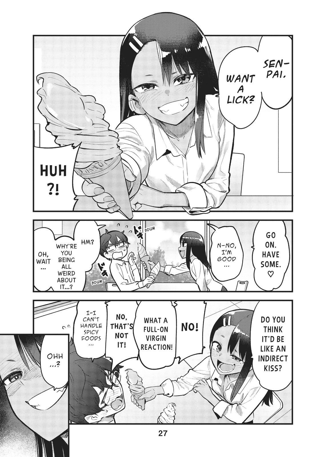 Read Don't Toy With Me, Miss Nagatoro EN Manga Online
