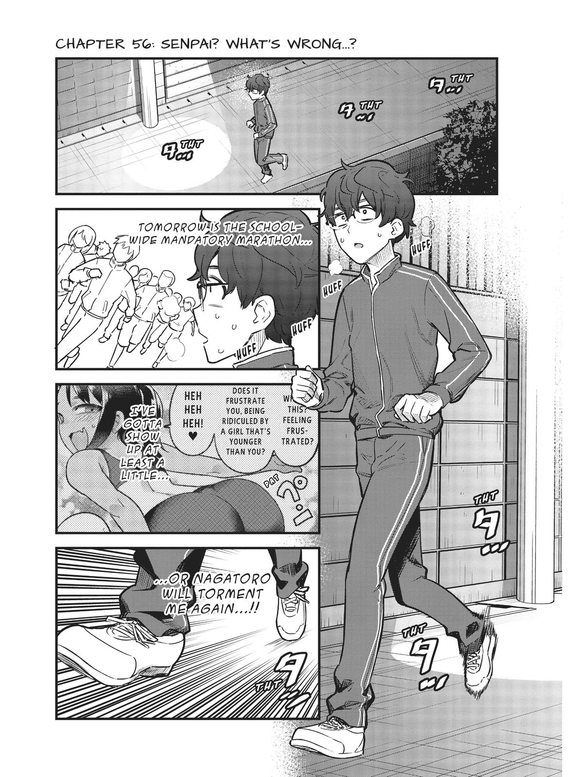 Read Don't Toy With Me, Miss Nagatoro EN Manga Online