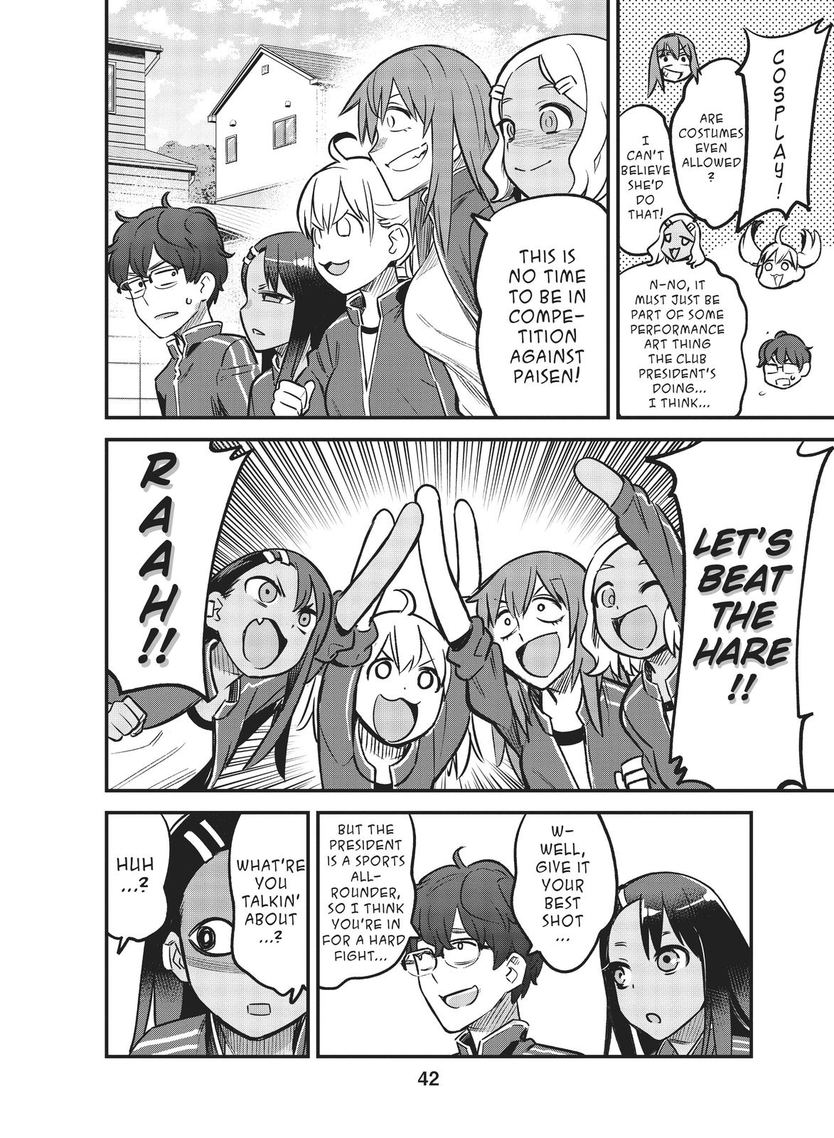 Read Don't Toy With Me, Miss Nagatoro EN Manga Online